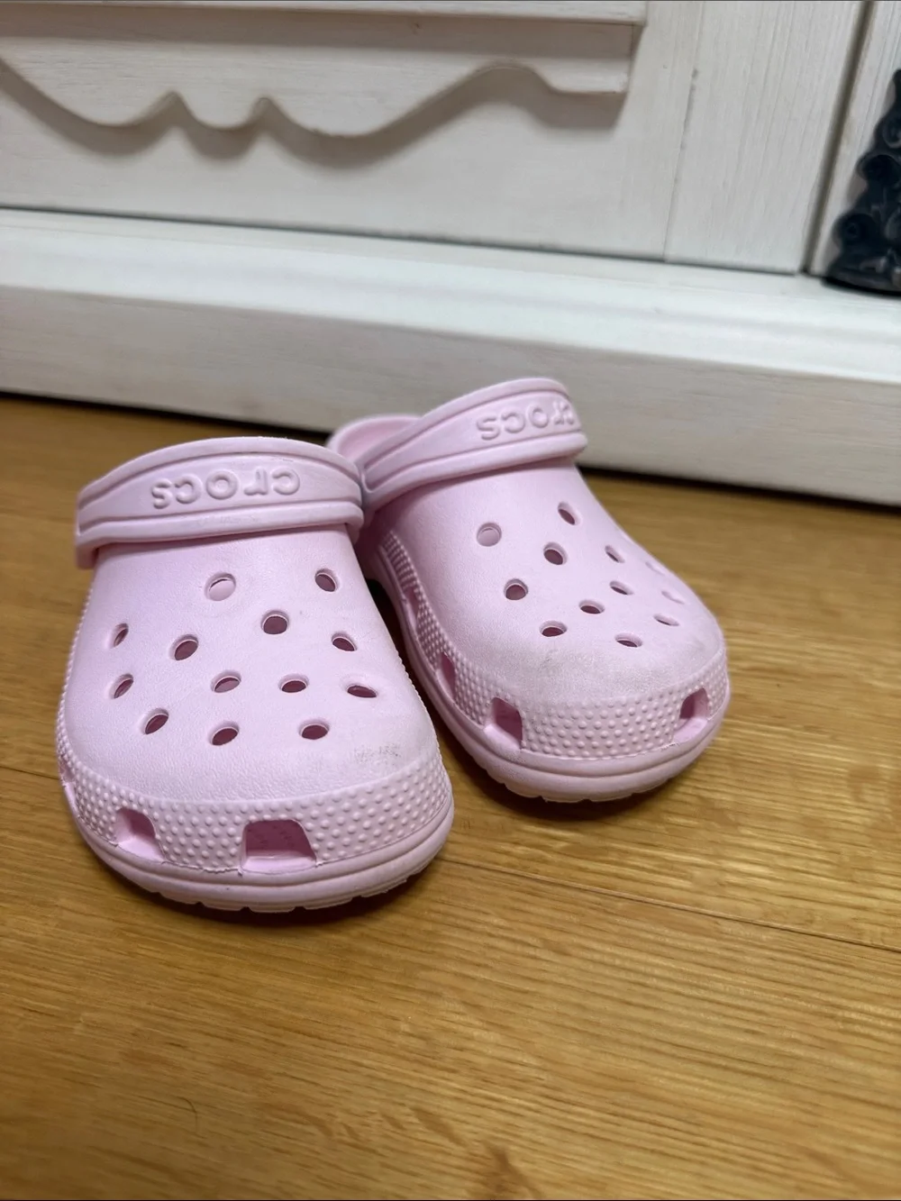 CROCS Kids Classic Clog — Pastel Pink